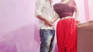 Bangla housewife making love with cute boy Video