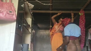 Bengali Village Horny Bhabhi Standing Style Fucks Pussy In Outdoor Video