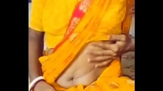 Dehati Hot Aunty pussy licking and fucking With boobs suck Video