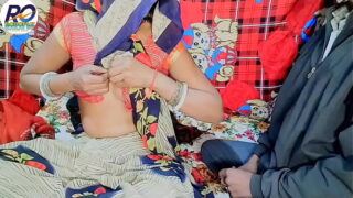 Dehati village bhabi body massage and fucking pussy with lover Video