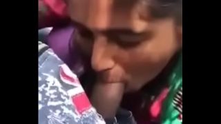 Delhi village aunty sucks nephew cock before have pussy fuck Video