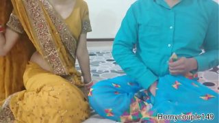 Desi Boy Convinces Friend Cute Bhabhi Chudai Video