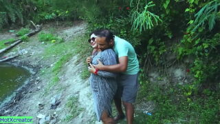 Desi Village Beautiful House Wife Hard Ass Fucking In Outdoor Video