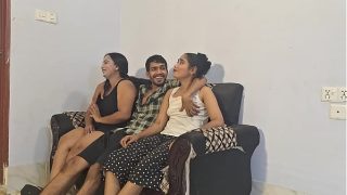 Feasting of big pussy of horny auntys fuck lucky boy Video