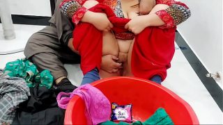 Helping bahbhi In Washing Clothes In Exchange Of Anal Sex Video