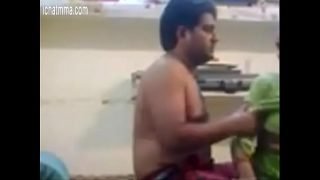 hindu Maid giving service Video