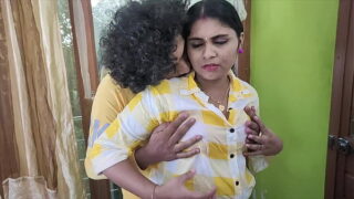 Horny Desi College girl takes her brother big cock deep in her holes Video