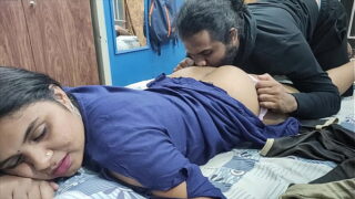 Horny Mumbai Housewife Sucking Cock And Doggy STyle Fuck By Husband Video