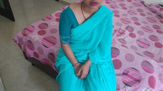 Hot Indian Delhi aunty was hard anal sex by nephew with blowjob Video