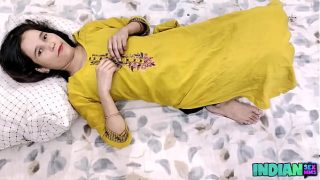 Hot Sex Beautiful Indian Maid Cums On Husband Big Dick Video