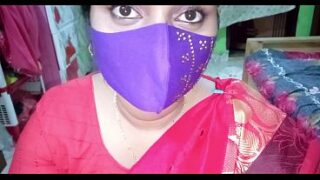 i fucked my indian village stepsisters juicy holes while wearing her red saree Video