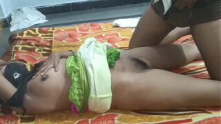 Indian Bengali Bhabhi Licked Hairy Pussy And Missionary Style Fucking Video