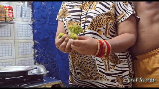 Indian Bengali Horny Client Fucking Wet Pussy Callgirl in The Kitchen Video