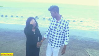 Indian Bengali Horny Girl Fucking Wet Pussy By Bf In Outdoor Video