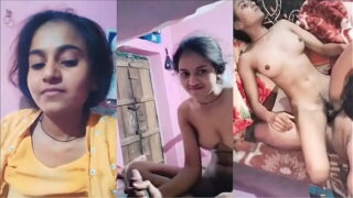 Indian Bengali village girlfriend fucking hot pussy by hot boyfriend Video