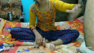 Indian Bihari house wife with fucking by her horny husband Video