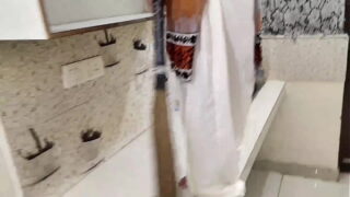 Indian Bihari Step Brother Fucks Hardcore Village Sister Pussy in Kitchen Video