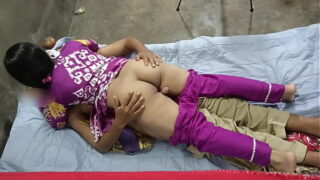 Indian Desi beautiful house wife first time fucked ass by lover Video