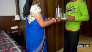 Indian Desi Bhabhi Seduces Hot Dever Ass Fucking With Clear Audio Video