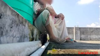 Indian Desi Sexy BHabi Fucking Ass In Outdoor With Her Devar Video