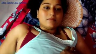 Indian Gf showing her boobs and pussy on cam for her boyfriend Video