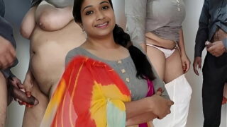 Indian House Wife Doggy Style Fucked Clear Wet Pussy With Hot Husband Video