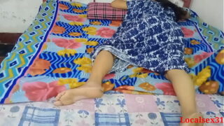 Indian Husband And Hot Housewife Fucked Pussy In Home Video