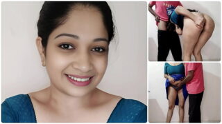Indian Mallu Big Ass Sister Standing Pose Fucked Pussy By Brother Video