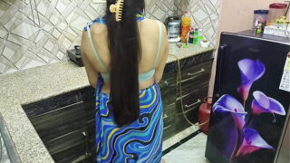 Indian Mallu Call Girl With Client Fucking Hairy Pussy In Kitchen Video