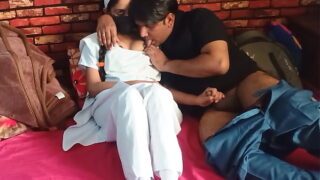 Indian Mallu Girl And Boyfriend Ass Fucked With Blowjob in Bedroom Video