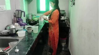 Indian Mallu Hot Wife Having Anal Sex With Her Lover In Kitchen Video