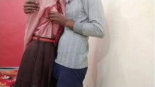 Indian Mallu Village Sexy Girlfriend and Nephew Sucking Big Dick Video