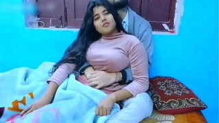 Indian Marathi girlfriend fingering wet pussy with hard fuck by boyfriend Video