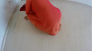 Indian Marathi hairy pussy step sister homemade sex video Video