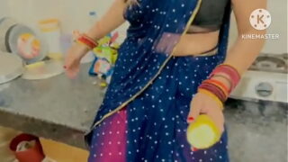 Indian Marathi House Maid With House Owner Pussy Fuck In The Kitchen Video