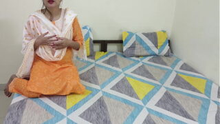 Indian Marathi stepsister fucked by brother with clear dirty talk Video