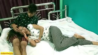 Indian Marathi village bhabi and devar hard sex video Video