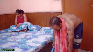 Indian Mumbai very hot milf sexy aunt having sex with horny nephew Video