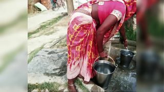 Indian Nepali housewife with ex lover in home fucked session Video