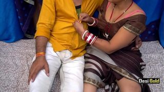 Indian Nepali village bhabhi fucked her new husband Video