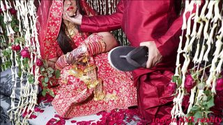 Indian new marriage hot wife xxx in desi sex Video