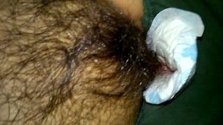 Indian Pinki Bhabhi in periods showing by husband Jeet Video