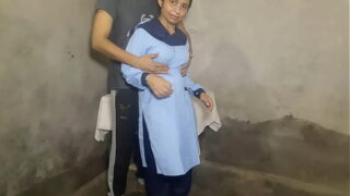 Indian Punjabi Aunty fucked first time ass by horny nephew Video