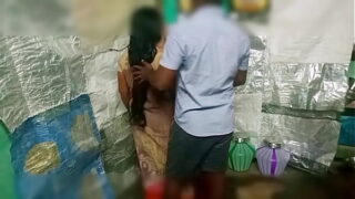 Indian Punjabi Couple Standing Style Ass Fucked In Bathroom Video