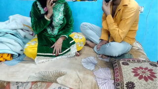 Indian Punjabi Hot Woman With Boss Doggy Style Hard Ass Fucked Video