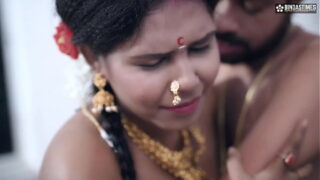 Indian Punjabi woman fucks pussy by big dick boss with cum pussy Video
