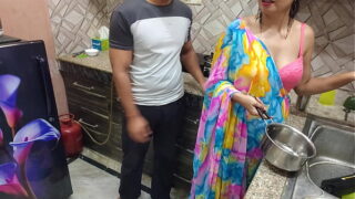 Indian Tamil Bhabhi Fucked First Time Ass by Her Devar in kitchen Video