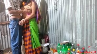 Indian tamil newly married couple having fun at night Video