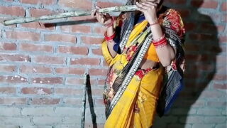 Indian Tamil Wife Fucking Hard Her Big Ass in Outside Video