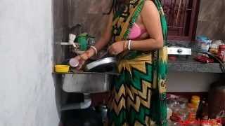 Indian Telugu Bahbhi Fucked Without Condom In Kitchen Room Video